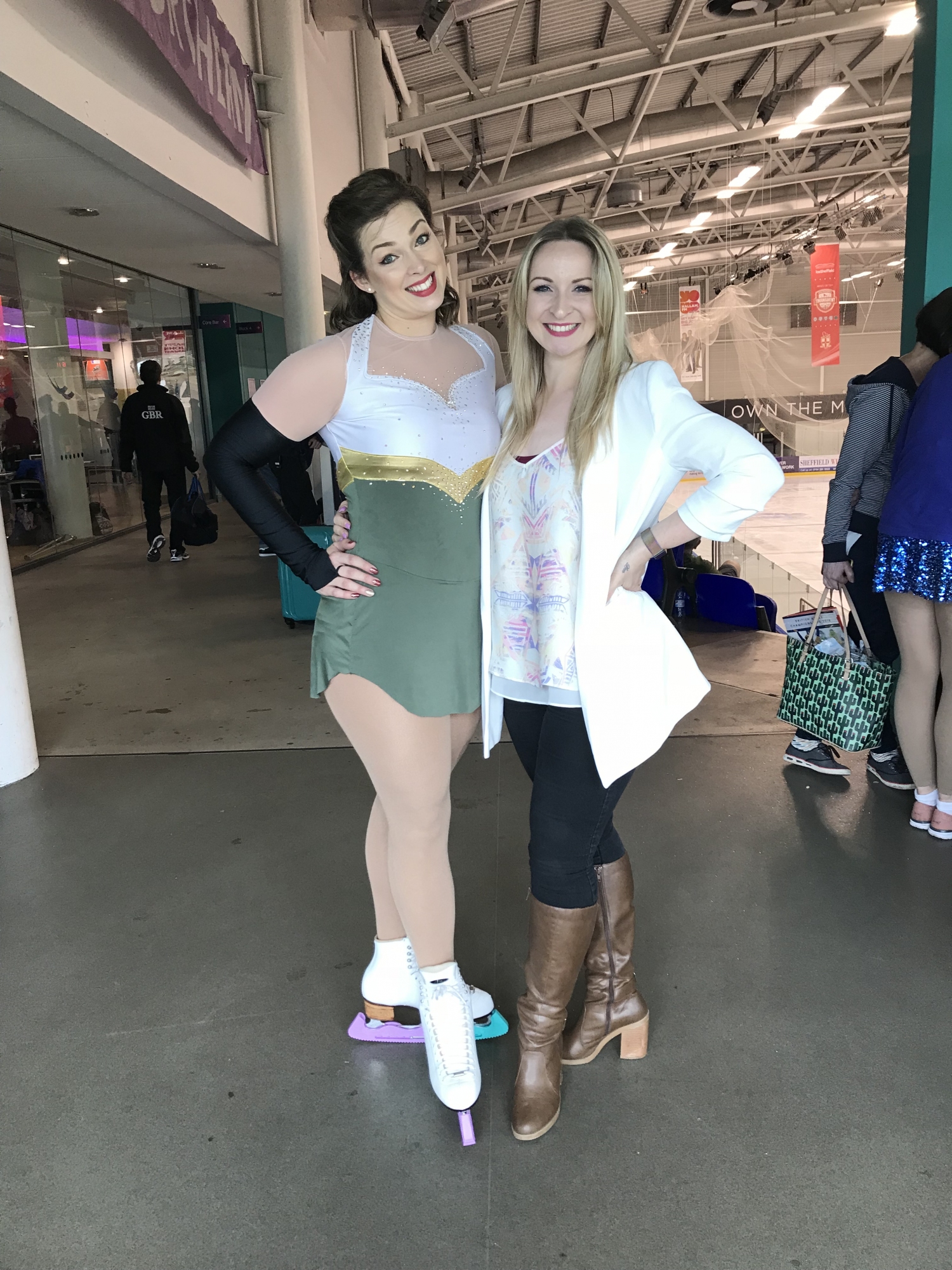 Ellen Williams from ISS Coventry came 4th in the silver ladies category at the Adult British Championships and competed in the artistic competition.