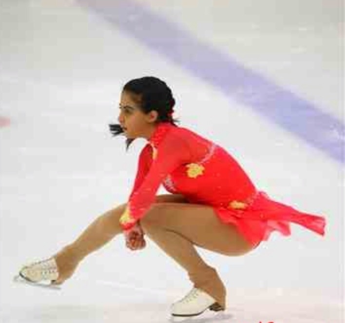 Sarah Zurub from ISS Coventry who competed at her first ever championship event finishing 9th.
